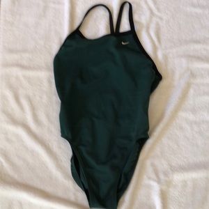 Nike one piece swim